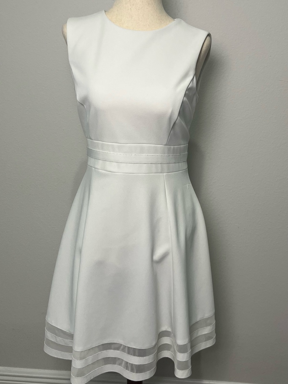 Calvin Klein sleeveless dress